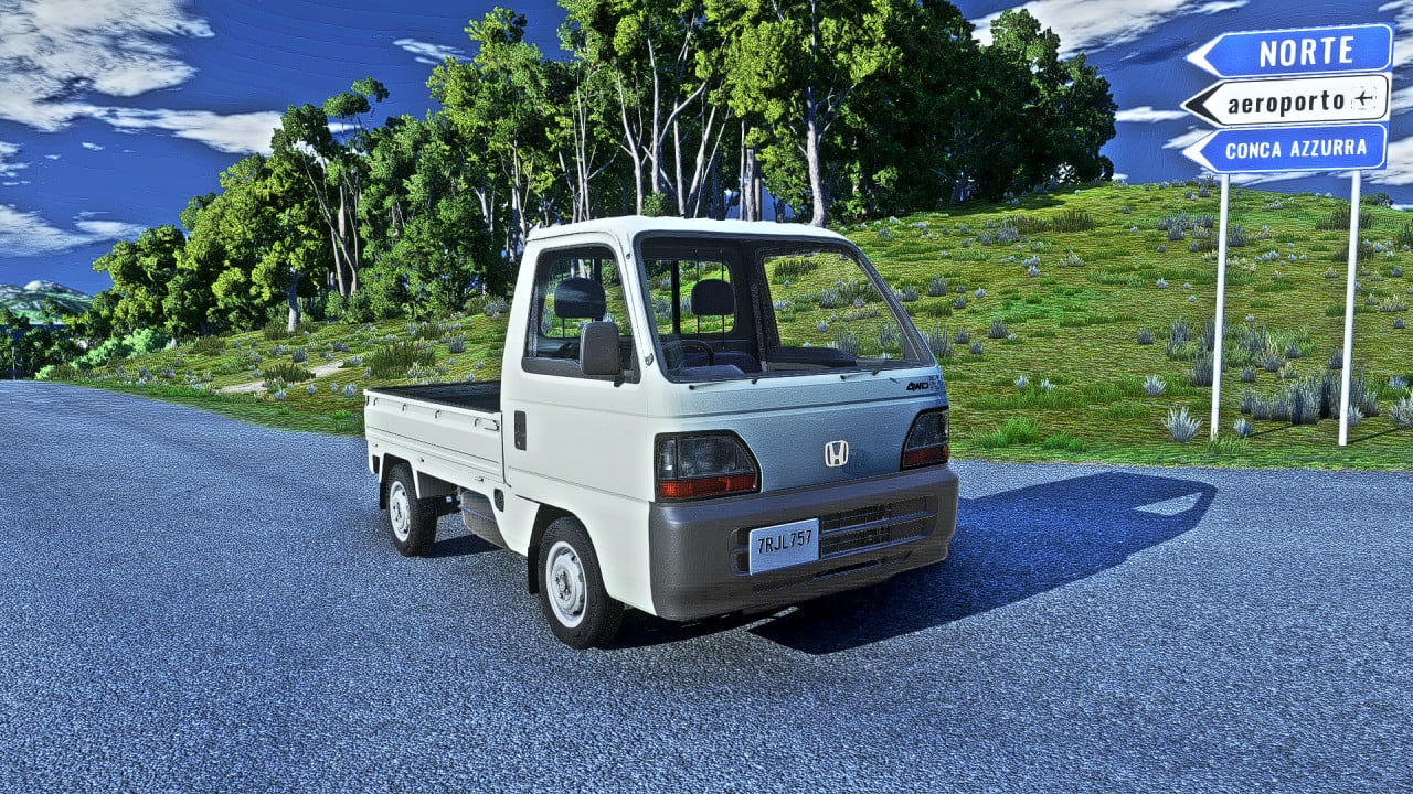 1995 Honda Acty HA3